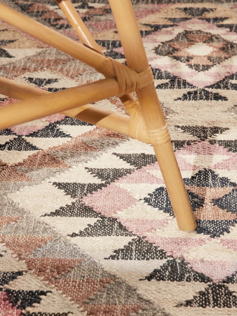 ELLE Decoration, Kusový koberec Parsa 106260 Cream/Multi z kolekcie Elle, 80x150, viacfarebná, kuchyňa
