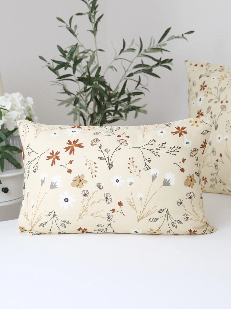 Mušelínová obliečka na vankúš 40 × 60 cm - Vanessa