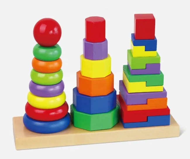 Farbené pyramídy Viga 50567vg