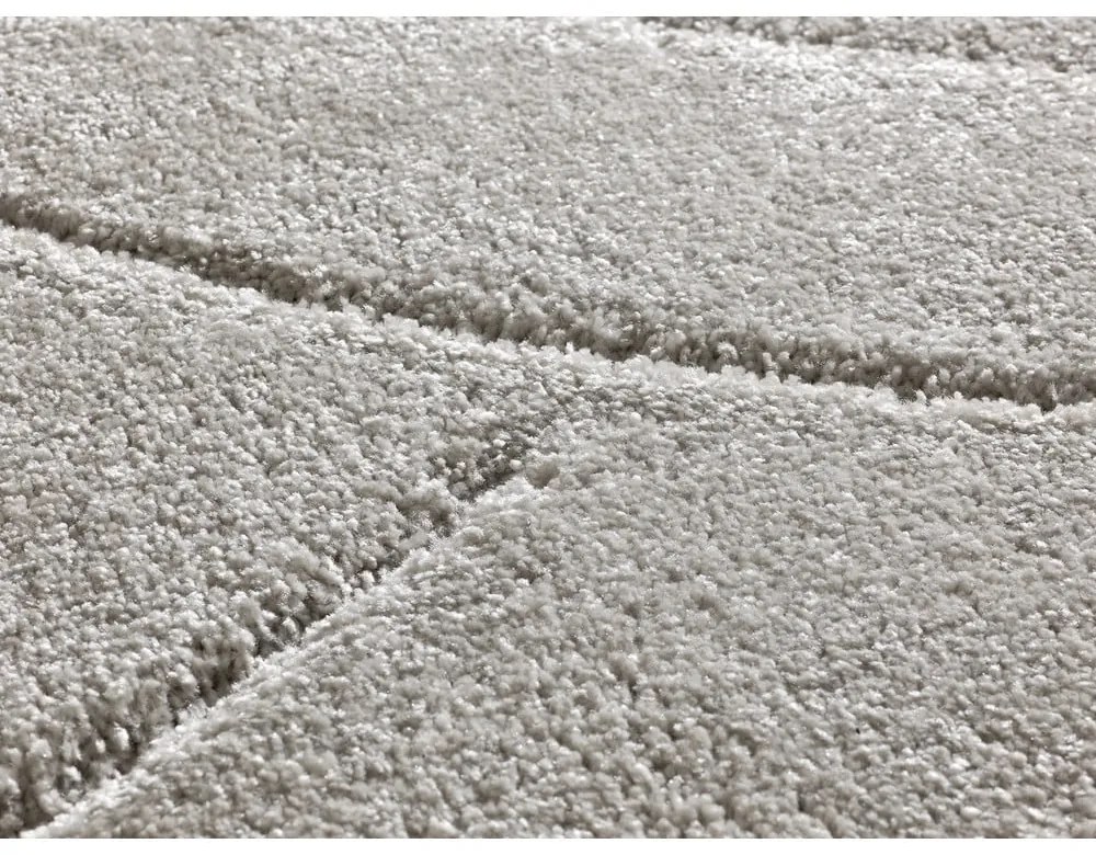 Svetlosivý koberec 60x120 cm Molier – Universal