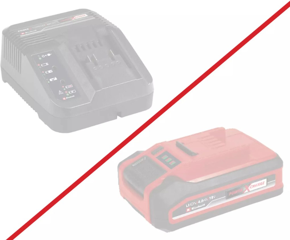 Einhell TE-SM 36/10 L Li-Solo Aku pokosová píla (36V/bez aku/254mm) 4300885