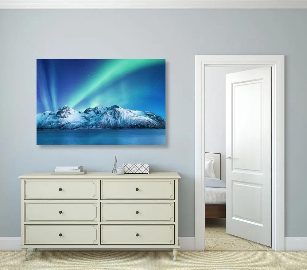 Obraz arktická polárna žiara - 90x60