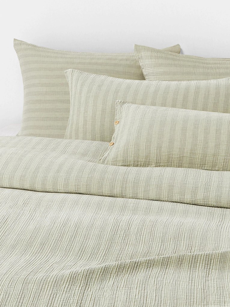 Mušelínová obliečka na paplón Saige