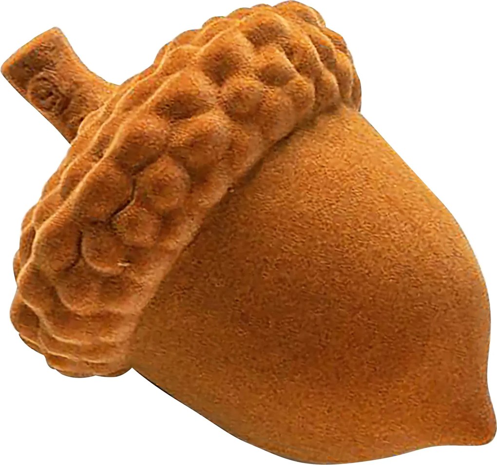 Keramická figúrka žaludu MAVE 18x13 cm oranžová