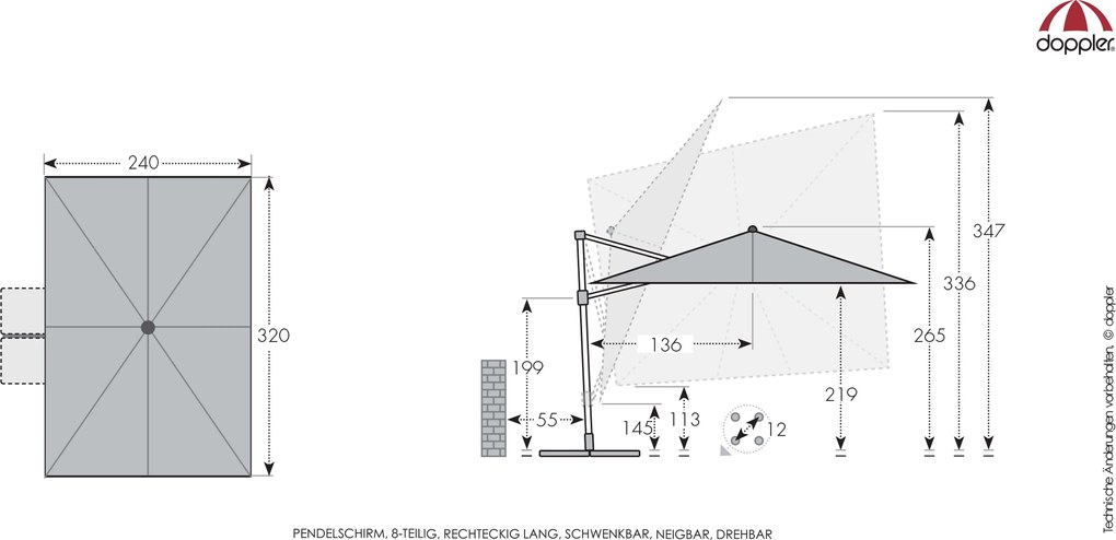 Doppler myZone oranžová