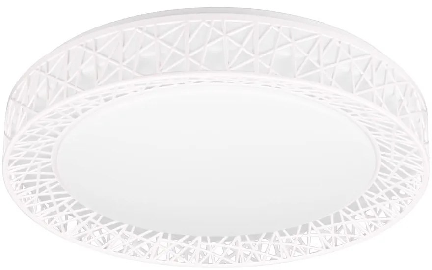 Biele LED stropné svietidlo ø 48 cm Cluster – Reality
