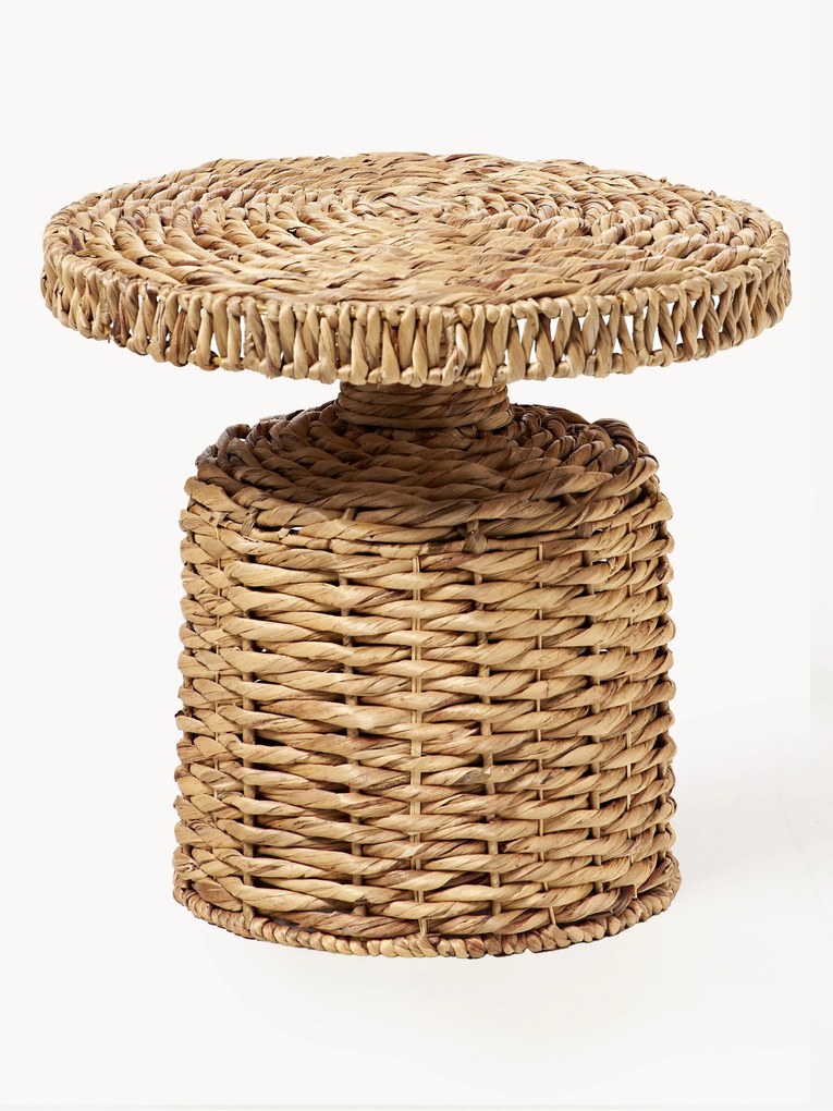 Okrúhly ratanový pomocný stolík Camo