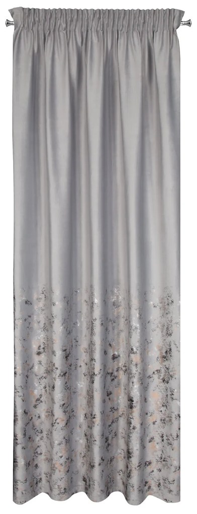 ZATEMŇOVSCÍ ZÁVES NA PÁSKE MARIELA 140X270 CM VZOROVANÁ