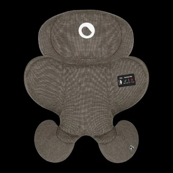 Lionelo - Autosedačka so základňou otočná HARMONY i-Size 40-150 cm čierna/olivová