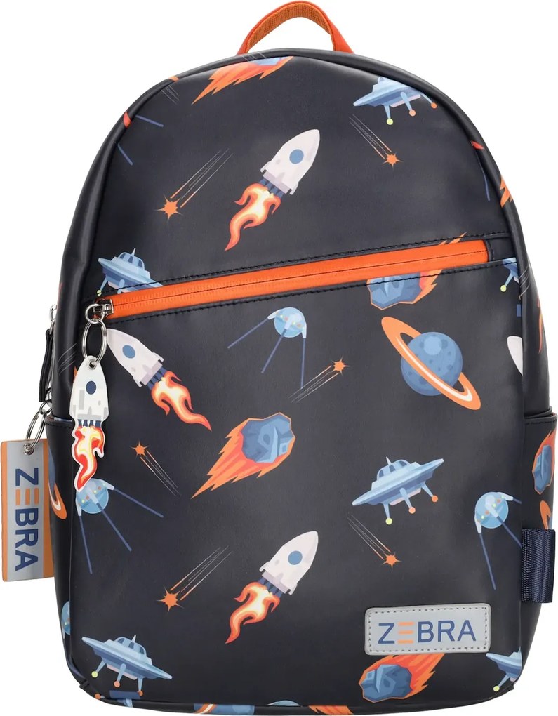 Tmavomodrý batoh do školy „Space“