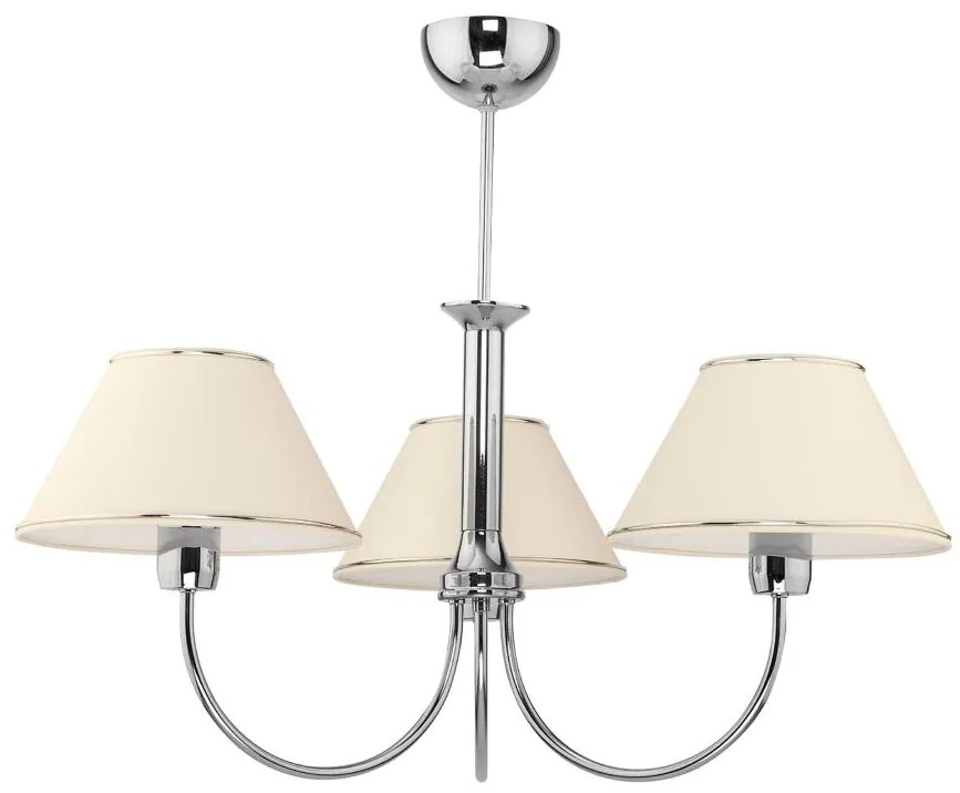 Jupiter 1579 - BG 3 CH - Luster na tyči BEGAMO 3xE27/60W