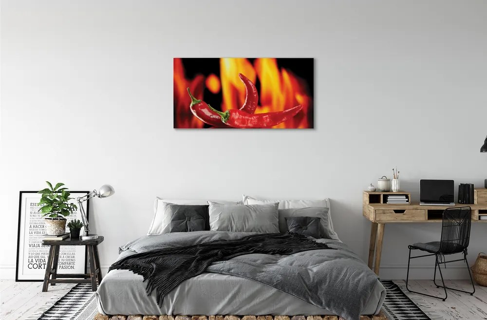 Obraz canvas pikantné papričky 120x60 cm