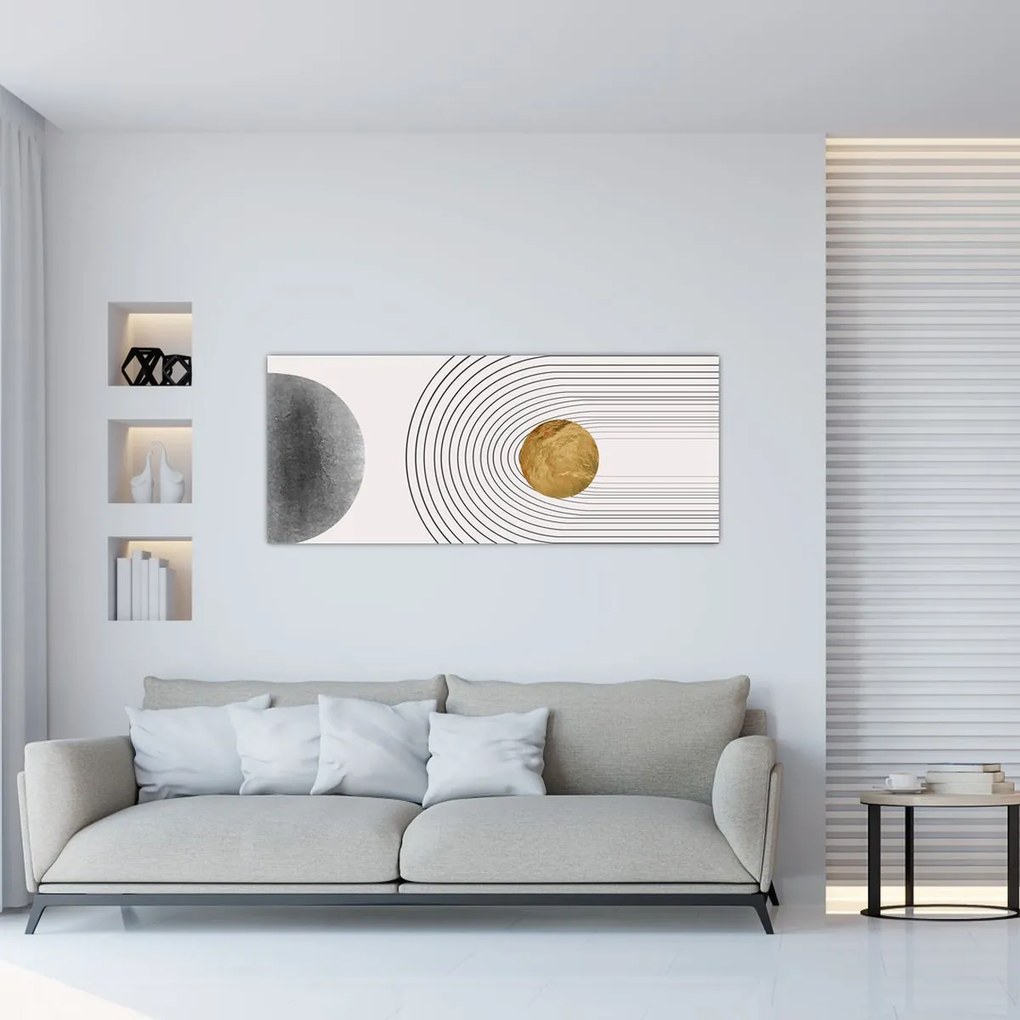 Obraz - Rustic Arches N⁰1 (120x50 cm)