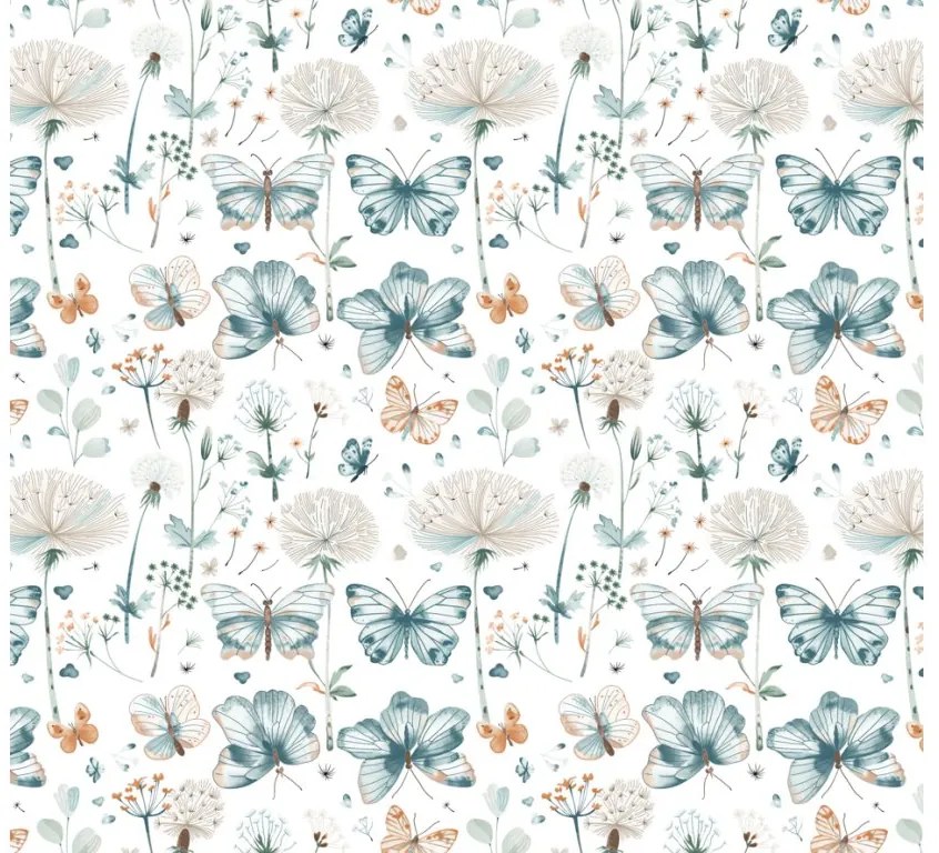 Súprava 2 ks dekoračných obliečok na vankúš ELIVINE 40x60 cm, biela