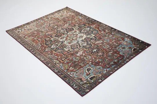 Protišmykový koberec ISPAHAN PRINT 24K190933