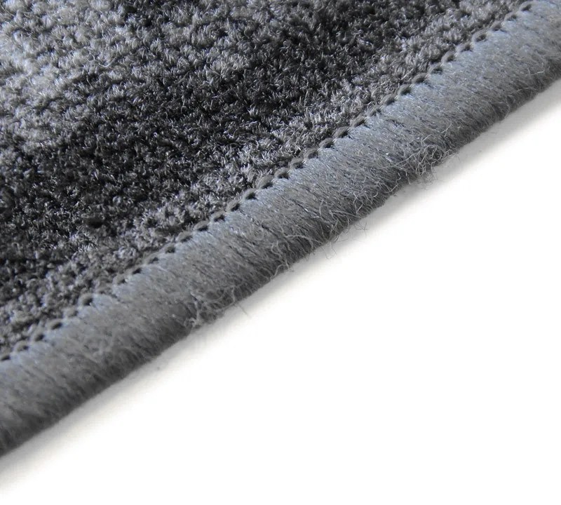 Protišmykový behúň na mieru Bombay 97, šíre 80 cm, šedá, chodba / predsieň, Associated Weavers