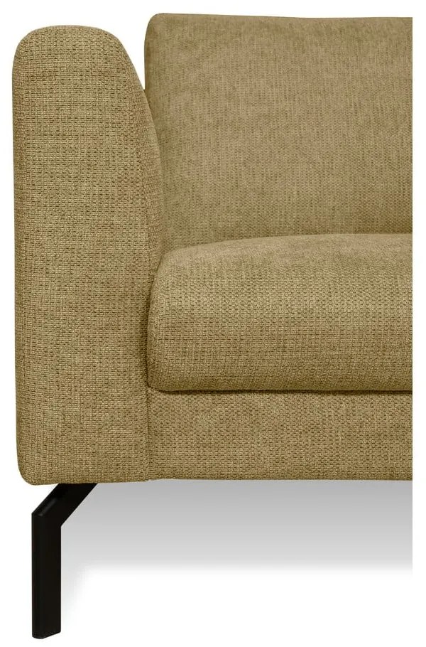 Rohová pohovka v horčicovej farbe (pravý roh) Gomero – Scandic