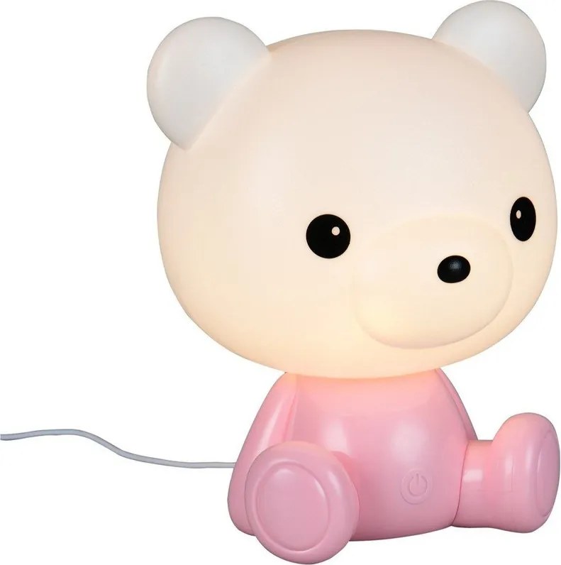 Ružová detská lampička Cutie – Reality