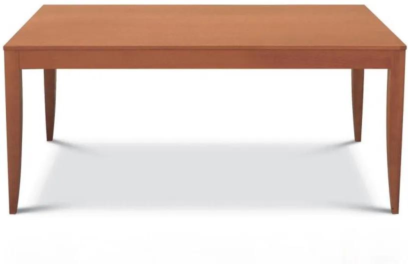 BRK -  Robustný jedálenský stôl FERDINAND 150 cm buk červený
