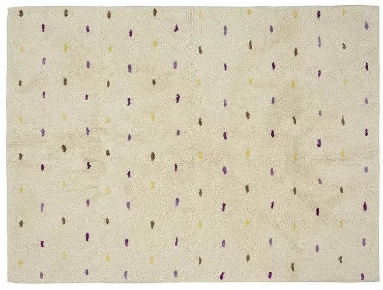 Detský prateľný koberec Confetti 120x160cm