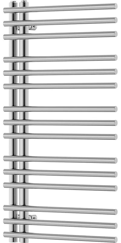 Mexen Neptun, vykurovacie teleso 900x500 mm, 291 W, chrómová, W101-0900-500-00-01