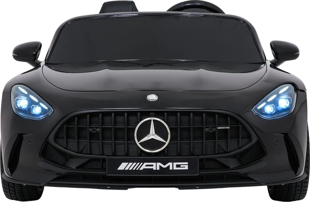 Ramiz Mercedes-Benz GT63 AMG elektrické autíčko pre deti čierne