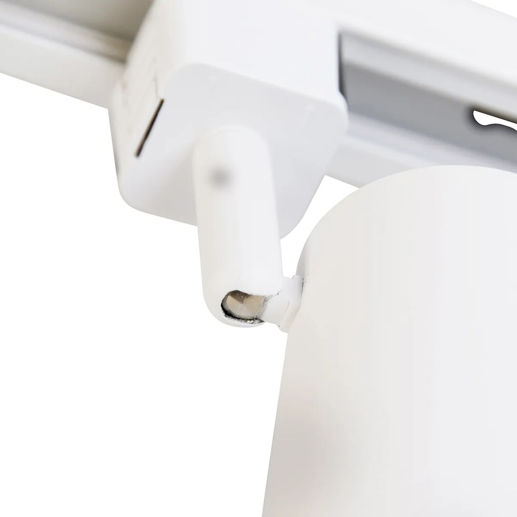 Moderný 1-fázový koľajnicový systém so 4 bielymi reflektormi - Jeana