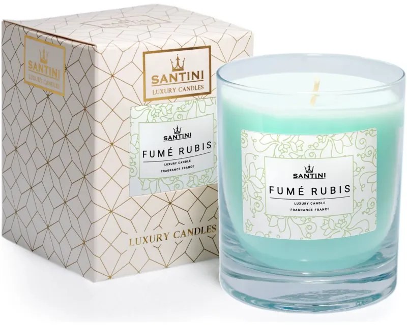 SANTINI Cosmetic Fumé Rubis vonná sviečka 200 g