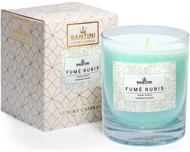 SANTINI Cosmetic Fumé Rubis vonná sviečka 200 g