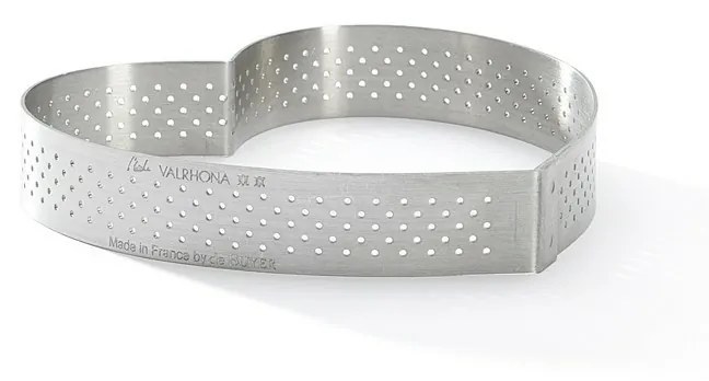 De Buyer 3099.51 Perfor. rám srdce 12 cm, nehrdz. oceľ