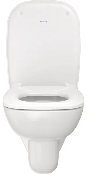 Duravit 45351900A1 - Závesné WC s sedátkom D-CODE keramika/lesklá biela