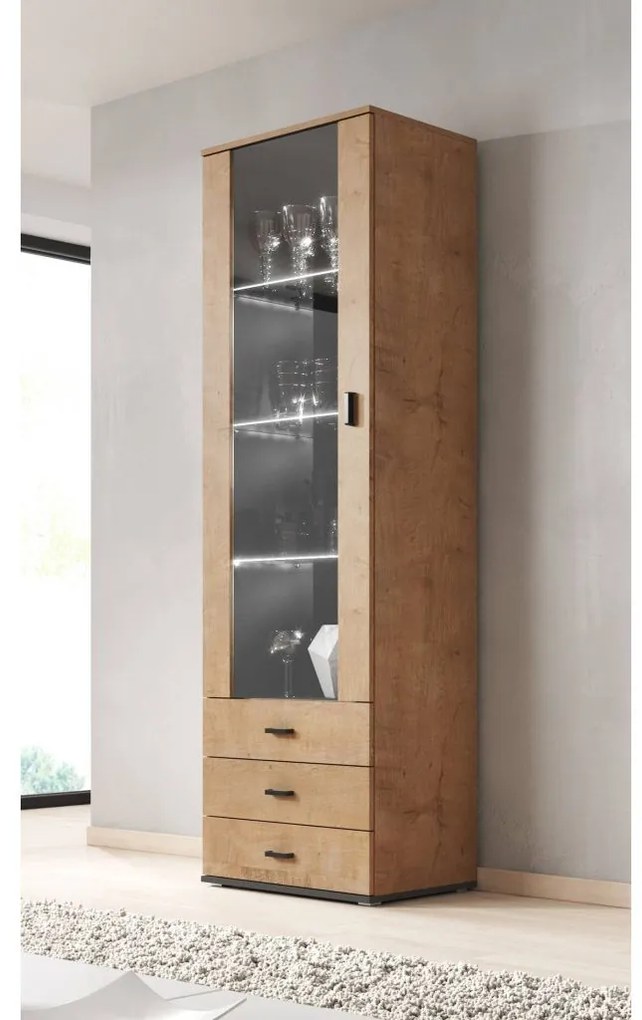 Vitrína Cama SOHO S1