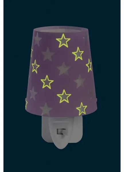 Dalber D-81215L - LED nočná lampa STARS 1xE14/0,5W/230V