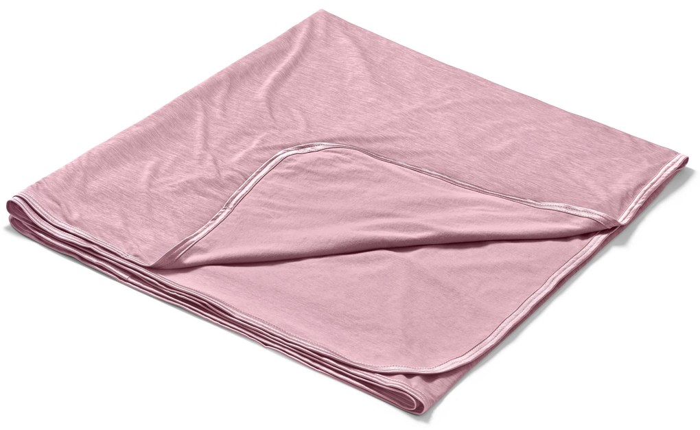 Chladivá prikrývka, ružová