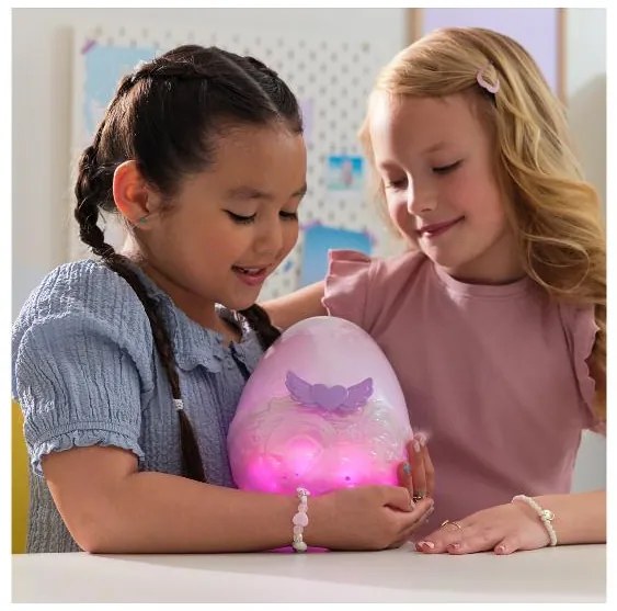 Spinmaster Hatchimals liahnuce sa interaktívne zvieratko jednorožec  (100396581)