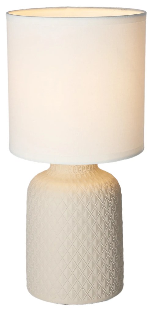 PROXIMA.store - Stolná lampa INER FARBA: béžová