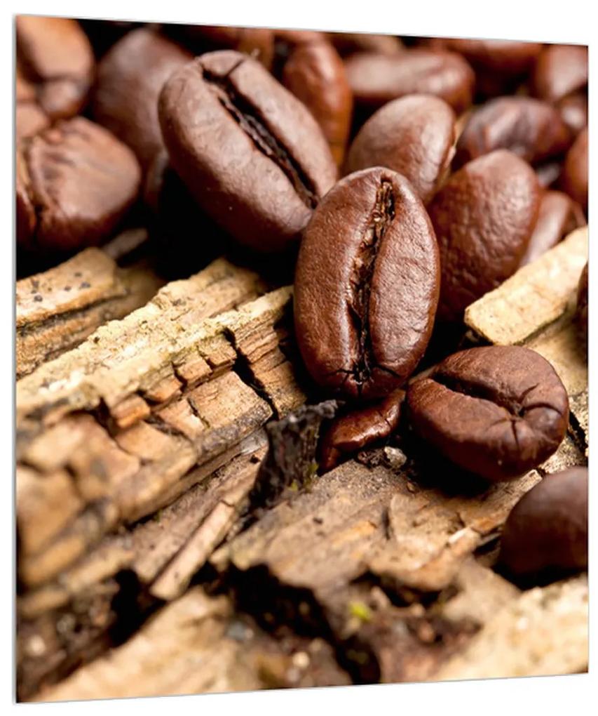 Obraz kávových zŕn (30x30 cm)