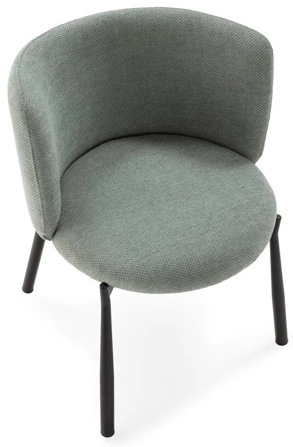 Čalúnené jedálenské kreslá v súprave 2 ks v mentolovej farbe Ginny – MOME