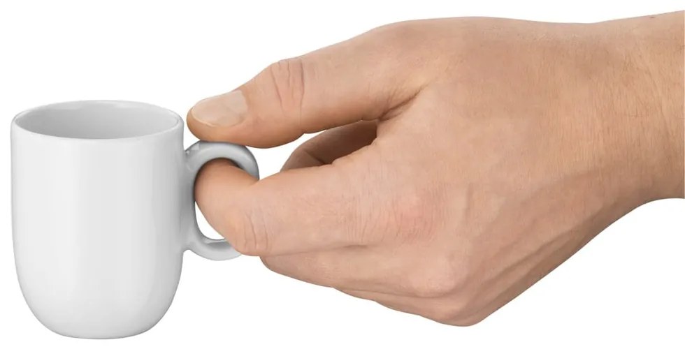 Biele porcelánové šálky v súprave 2 ks na espresso 60 ml Barista – WMF