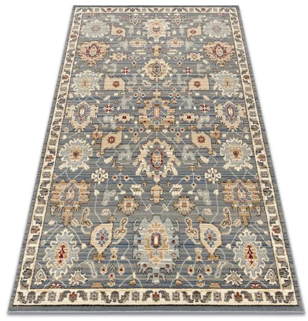 Koberec KILIM 7945/52944 boho sivý / béžový