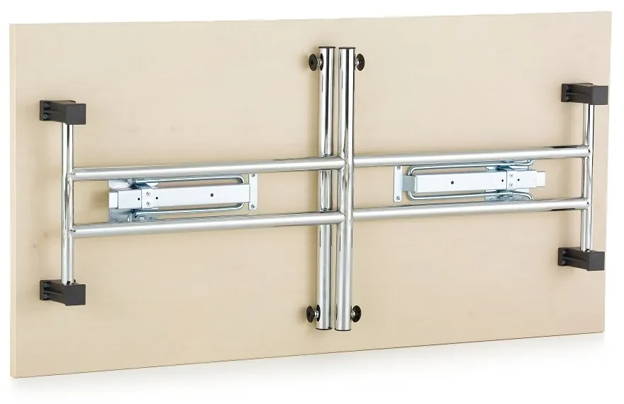 Skladací stôl Impress 180 x 80 cm, tmavý orech
