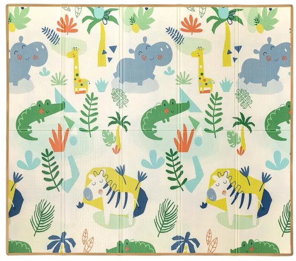 Hracia podložka pre deti Play Savanna and Tree T1 177x197 cm