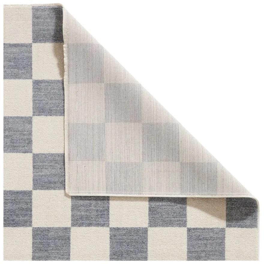 Modrý koberec 80x150 cm Baltimore – Think Rugs