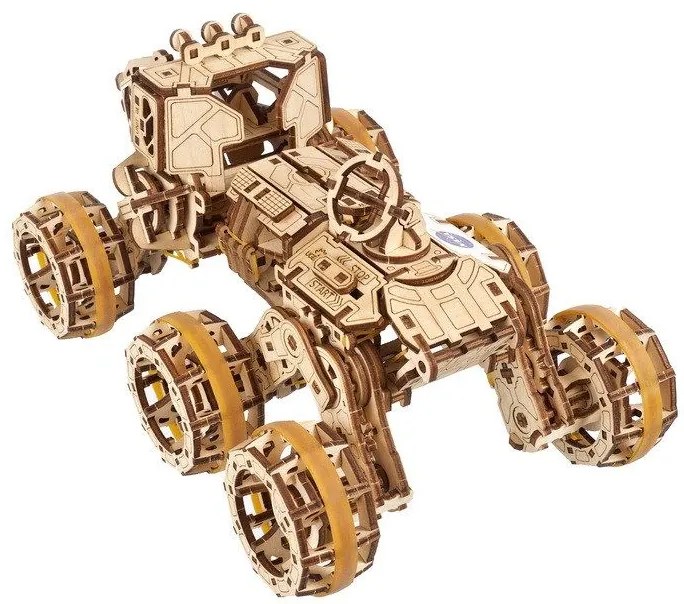 Ugears 3D drevené mechanické puzzle Mars Rover