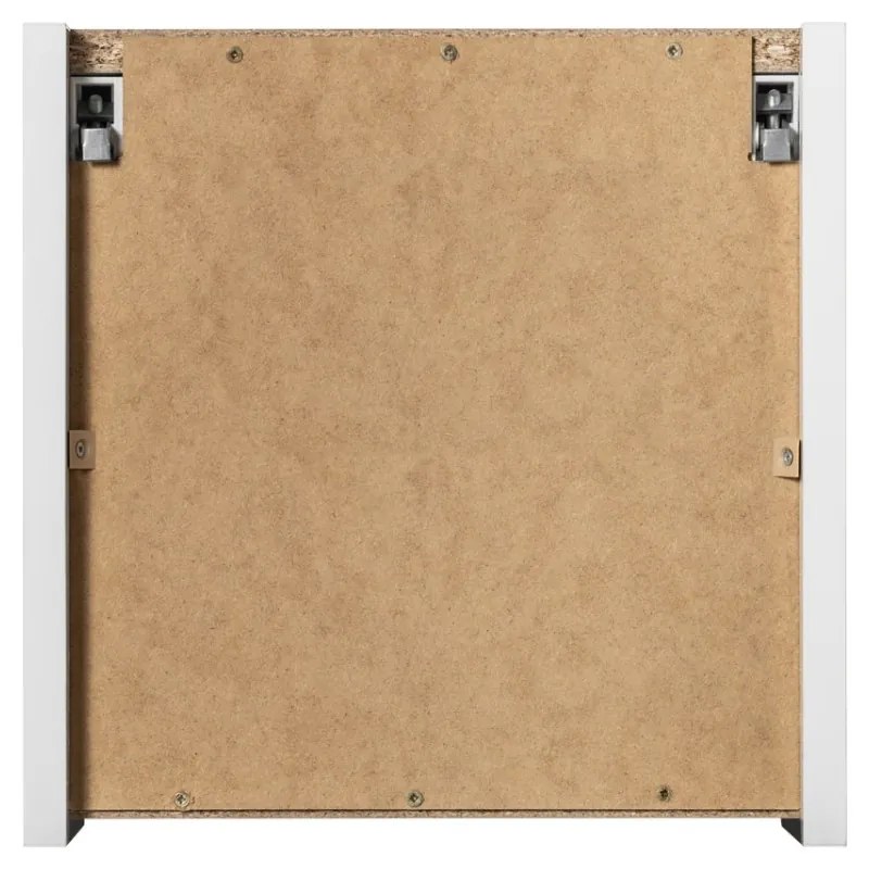 Doska pod umývadlo Capri 80 cm biely lesk