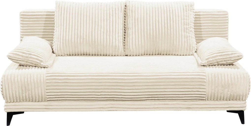XXXLutz ROZKLADACIA POHOVKA, textil, biela MID.YOU - Sedačky - 002220023901