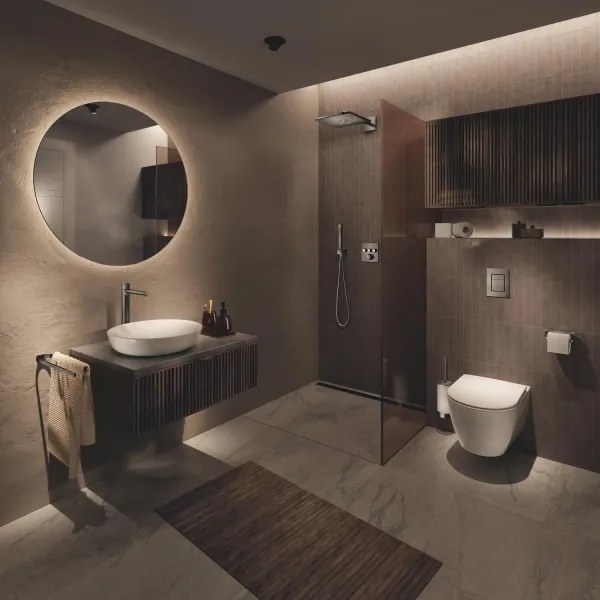 GROHE 26370AL0 - Nástenné kolienko EUPHORIA CUBE DN 15 grafit