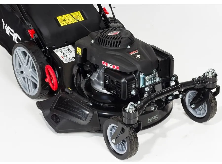 NAC benzínová kosačka s pohonom 166cc | 2 flexi kolesá LS50-166L