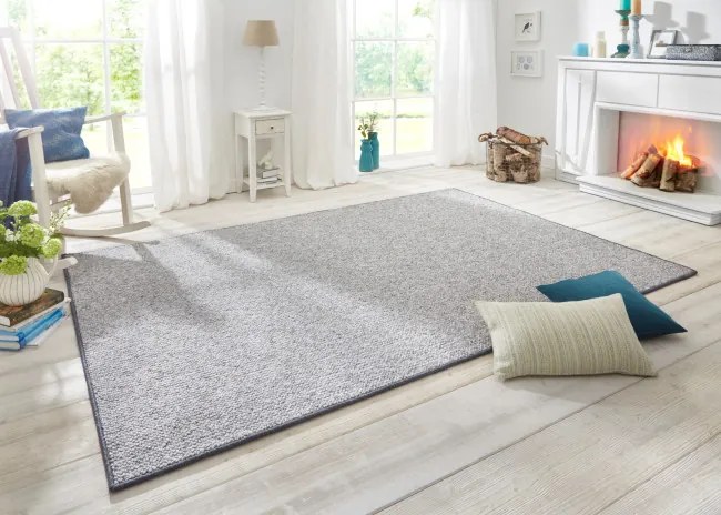 Koberec Hanse Home Wolly sivý