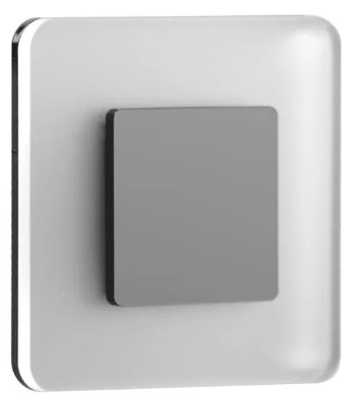 LDST SW-01-CB-BZ8 - LED schodiskové svietidlo SWIFT 8xLED/1,2W/230V lesklá čierna